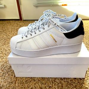 Adidas Superstar Bold shoes